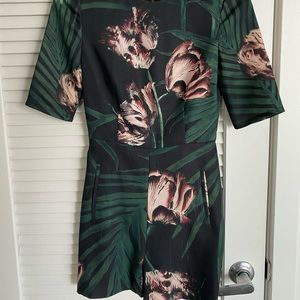 Ted Baker tropical romper